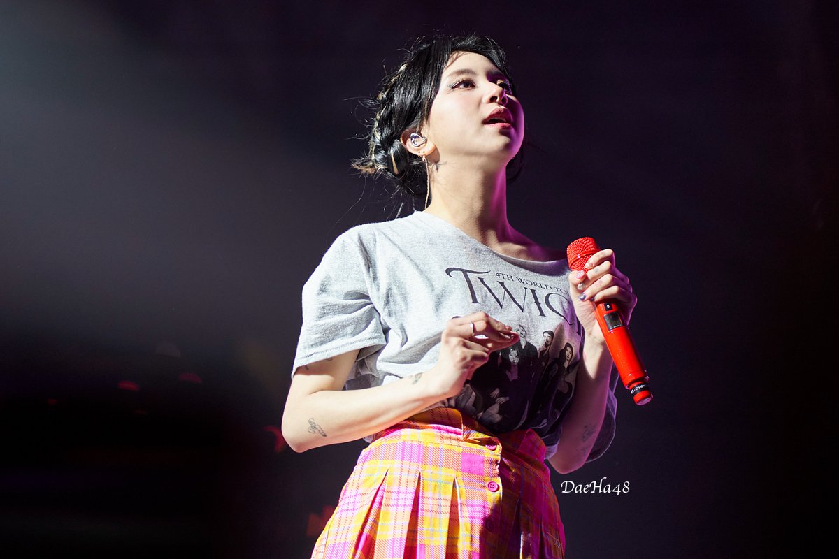 DaeHa48's tweet photo. 220222 Dallas Concert Chaeyoung

#트와이스 #TWICE #채영 #CHAEYOUNG https://t.co/3e8rdlk7iy