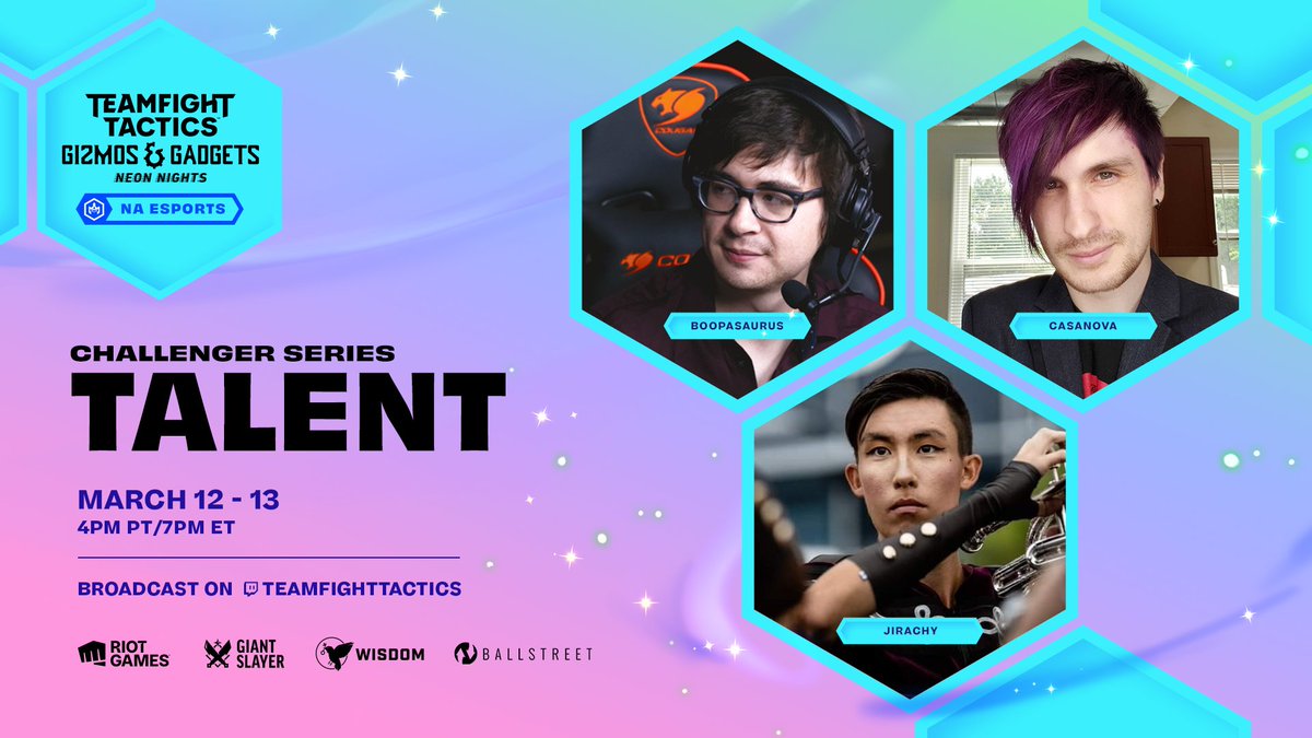 Top comps from TFT Challenger Series
