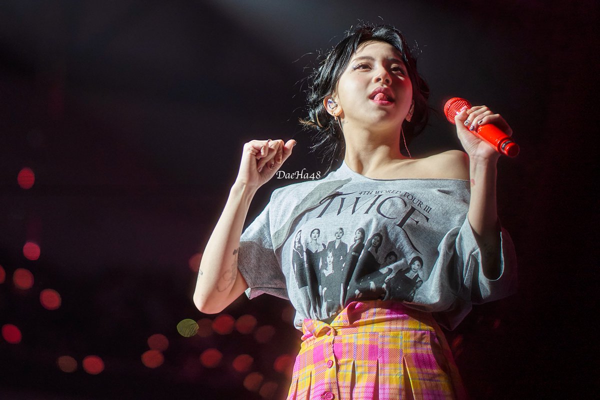 DaeHa48's tweet photo. 220222 Dallas Concert Chaeyoung

#트와이스 #TWICE #채영 #CHAEYOUNG https://t.co/3e8rdlk7iy