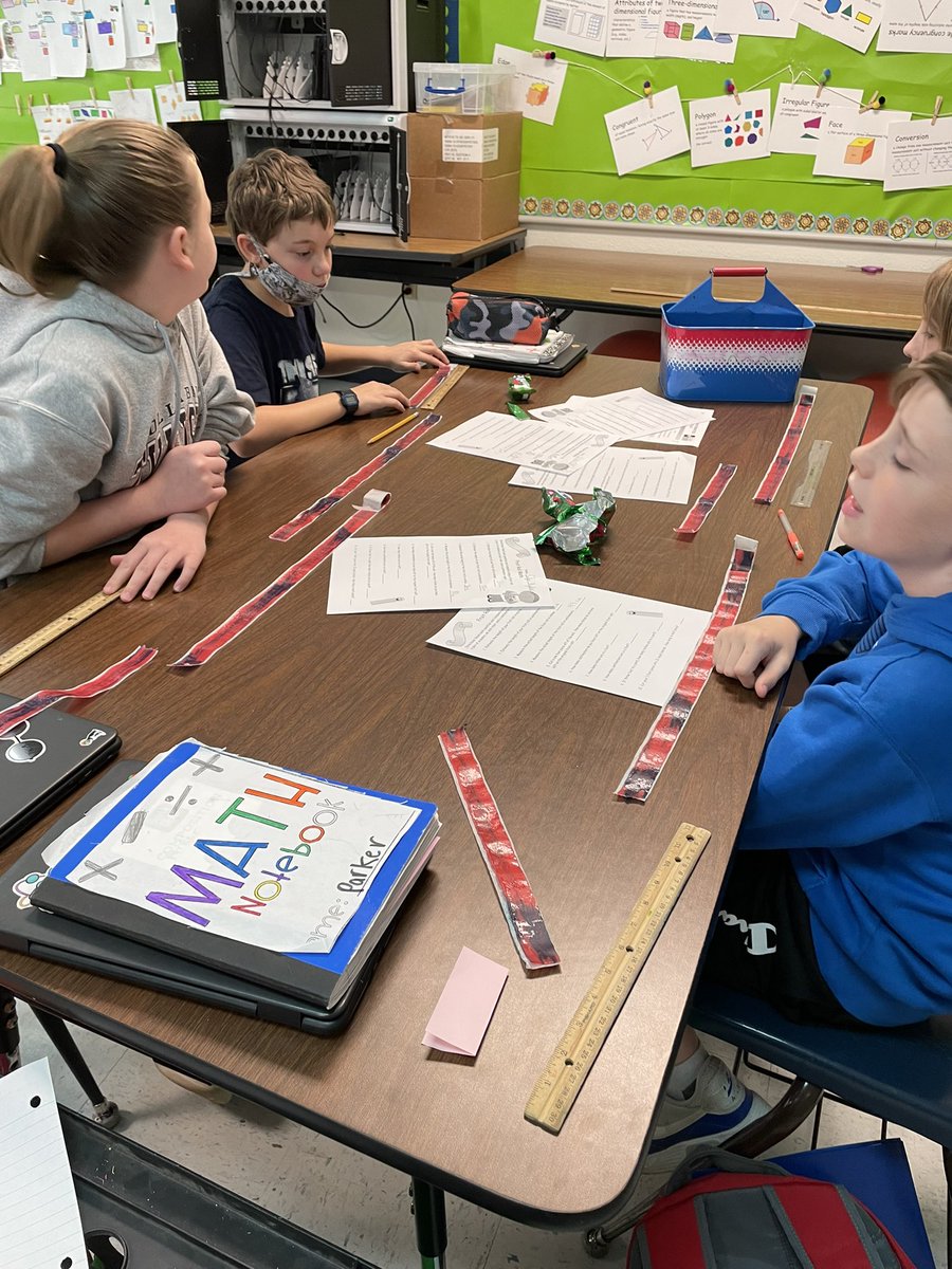 kellimarion9's tweet photo. Measurement with Fruit by the Foot!  #wfisd #bebokd #iamwfisd #math #matheducation #mathsinaction https://t.co/vdi7qrsFiu