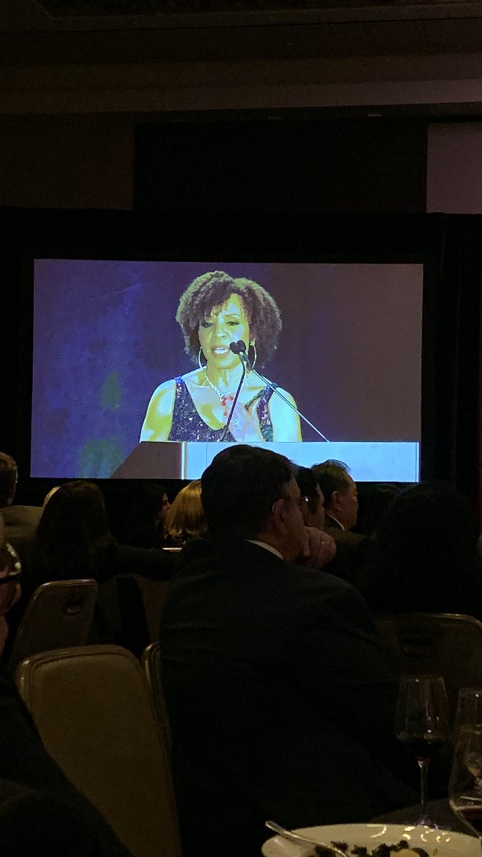 sherylrockin's tweet photo. โThe way to right wrongs is to shine the light of truth upon themโ. Kim Godwin quotes Ida B. Wells. Inspiring. @RTDNA honored Goodwin w/a #FirstAmendment award. #fad22 https://t.co/ICouJuvyFa
