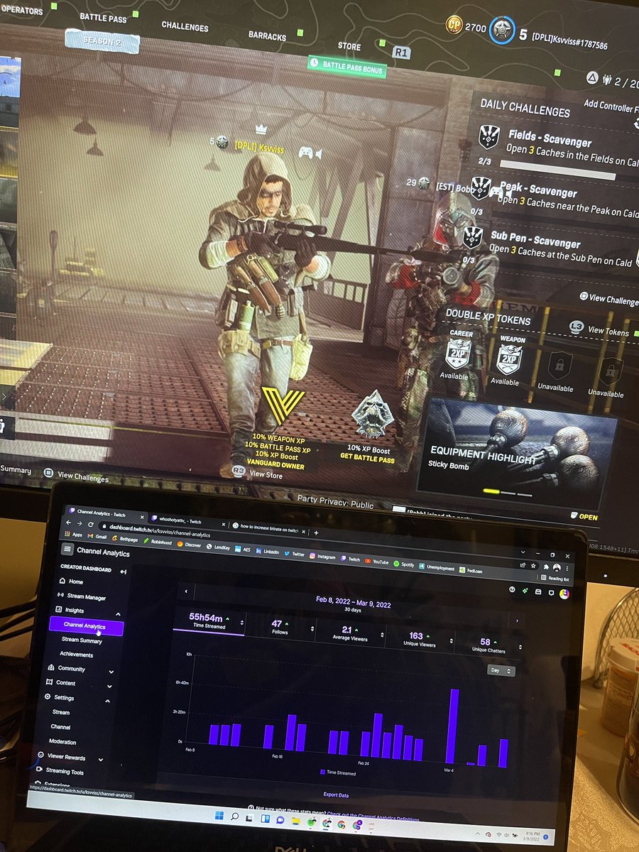 Kevin_Cruz06's tweet photo. Just finished up the stream! Numbers just keep going up and up and it’s so damn lit🤑😮‍💨🥵 https://t.co/qqaA4oq5hH