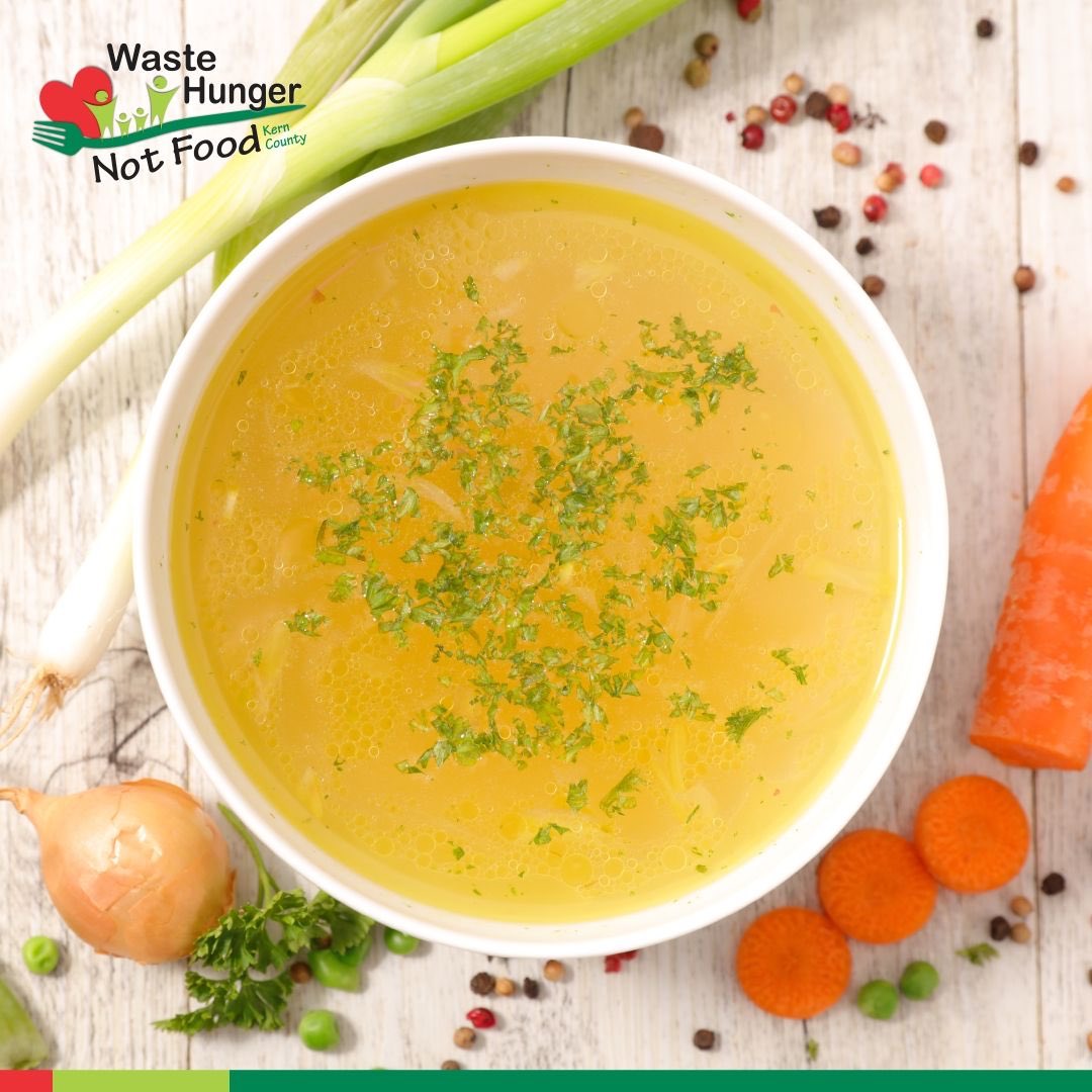 KCPublicHealth's tweet photo. 🥕 Help Reduce Food Waste!
Are you unsure what to do with your leftovers? Make veggie stock! Dump veggies into a large pot, add water, simmer for 2 hours. Just like that, you have a delicious veggie stock! #wastehungernotfood #letsgethealthykern
https://t.co/GCKHR6vBzA https://t.co/4EBXNevPhM