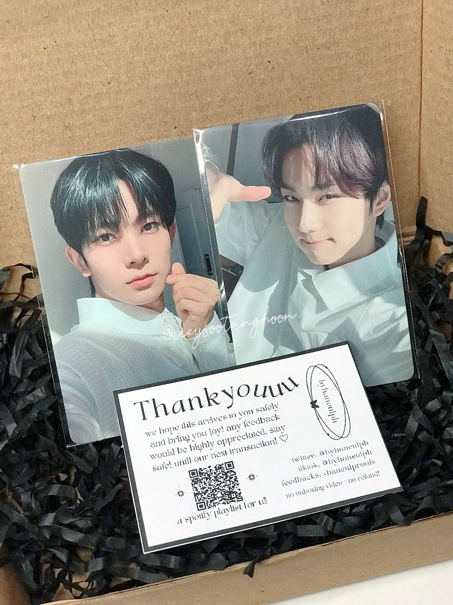 pshhaulz's tweet photo. 📬 #iceymails from @byhaneulph
hello! heewon came home safely. 🥺 thank u soooo much for being so accomodating and for packing them safely! ‘till our next transaction. 🤍
#haneulproofs https://t.co/bIUcaFZhC8