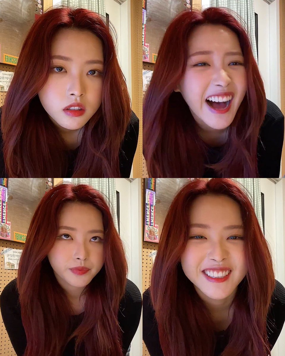 tinyttinb's tweet photo. @beamofjihyo si y más ahora q tiene el pelo rojo ksjcisnf https://t.co/THkWO9u70t
