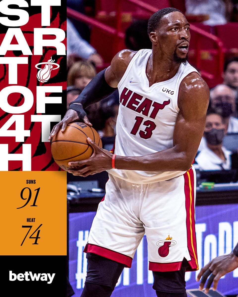 MiamiHEAT's tweet photo. Need 12 strong minutes to come back and win this. https://t.co/G01V0QSO11