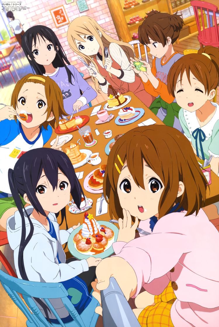 com_josebarrios's tweet photo. Otra vez termine las dos temporadas de K-on, el capítulo 20 y 24 siguen pegando re fuerte 😭❤️❤️❤️ falta otra vez la peli!!! #Yui #Kon #anime #Mio #Mugi #Ritsu #Azunya https://t.co/DcFhiAewsa