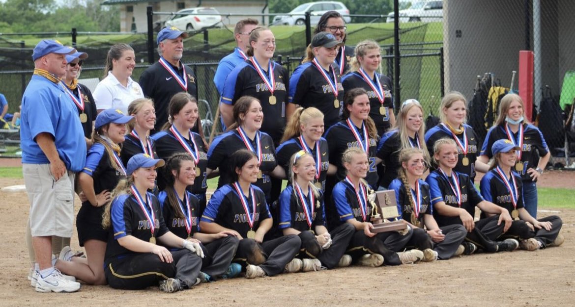 As winter sports come to an end, we are looking forward to cheering on our spring athletes! #pioneerpride