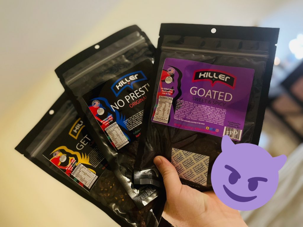 Late-night snacks are the best snacks! 

KillerJerkyCo.com