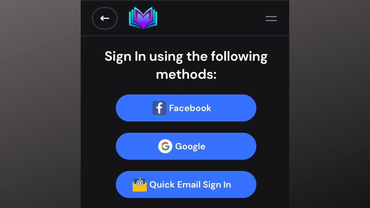 New Update: Instead of having to sign up using an email &amp; password, you can now use Facebook, Google &amp; Quick Email (i.e. no passwords 💪).

Whilst Metability is still in an Alpha phase, you're welcome to sign up at metability.io &amp; have a look around 🙂.

#web3 #dapp