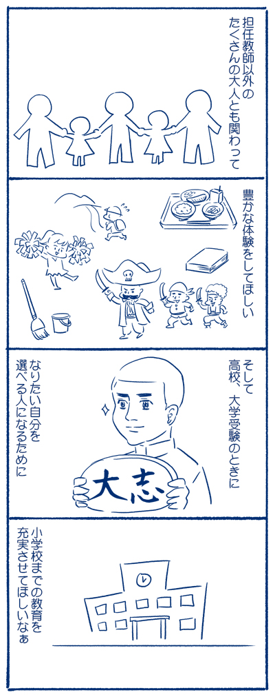 幼保無償化に所得制限だって。本当に怒ってるよ!!
保育園待機児童が盛り上がった時に描いた漫画貼っておくね。今金があったって、20年で何があるかわかんないの!しかもなんで2年ごときで制度やめようとしてんねん不信感しかないよ。
他の何を削ってでも子供に予算をつけて! https://t.co/leFikkT4xG