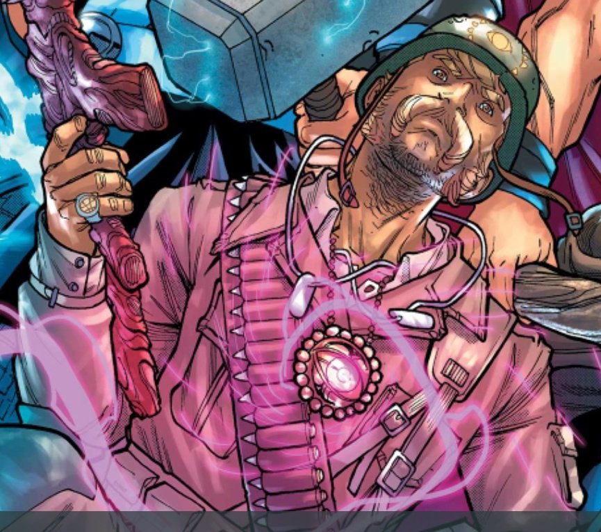 SanctumBlog's tweet photo. I assume that it is to be the REVERSE of the alt-version #InfinityWarps #SoldierSupreme; wherein the original was dressed more as a wizard, like #DoctorSTRANGE, this version will instead be dressed more like a soldier, like a war-time #CaptainAmerica.
Same Blonde porn stache.🙄 https://t.co/m4ZEvZBKUh