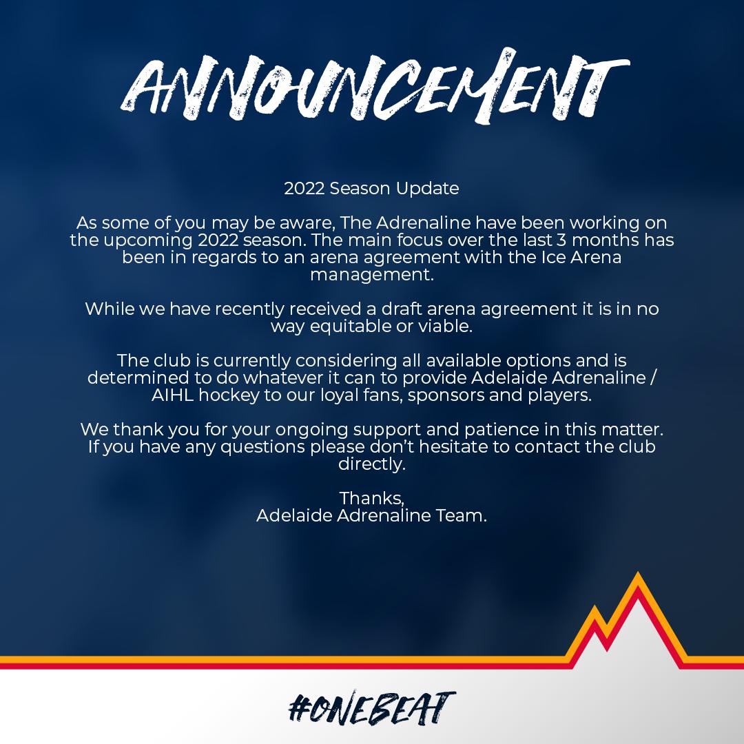 Adelaide Adrenaline (@adladrenaline) on Twitter photo 