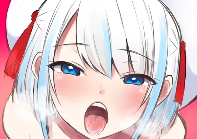 #えちちぬい
傷口を舐めてくれるニアちゃん 