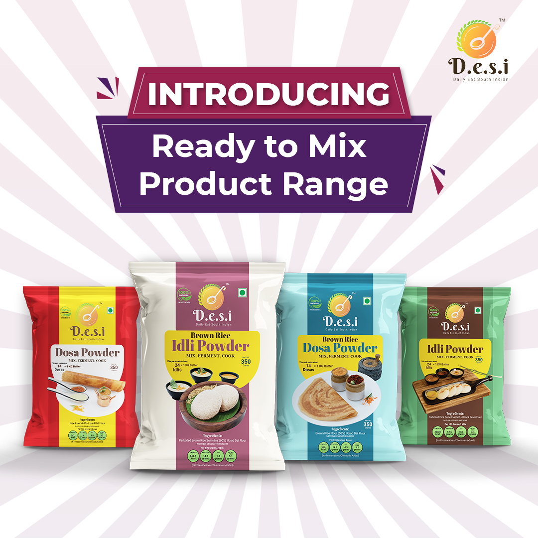 desinatural's tweet photo. Simplify Your BREAKFAST!!

Select from wide range of ready to mix and healthy food products.

Place your order now - Link in Bio

#desinaturals #healthyfood #desiupma #dosa #dosapowder #idli #idlisambhar #dosaflavor #southindianfood #brownrice #foodheaven #hyderbad #India https://t.co/9FcnK0CshG