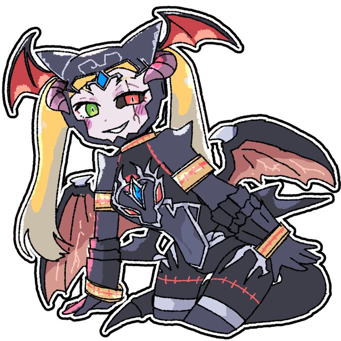 > '悪魔嬢アリス'を描いてもらえますか?
いつでも大丈夫です! #odaibako_agseaneins https://t.co/pCKWUlV5tM

遊戯王えっちっちモンスター多くない? 