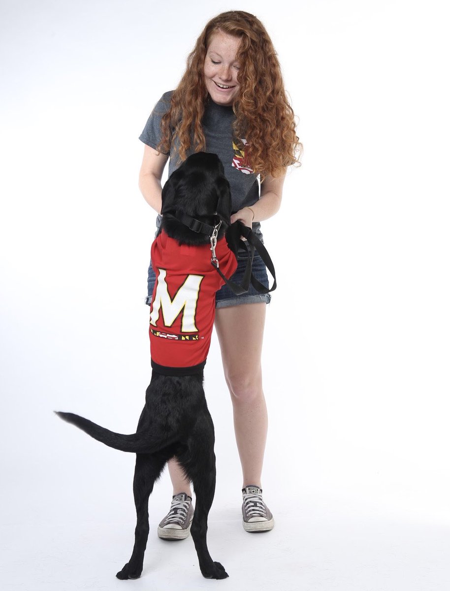 kbemb18's tweet photo. Proud #UMD alum and current staff member over here! For #GivingDayUMD, #IGave to my units @UMDscience and @I4C_UMD — as well as @UM_Scholars, which will always have my heart.

Enjoy this 2017 throwback to my summer internship photoshoot with University Relations🌟 https://t.co/t7L1bue0NV
