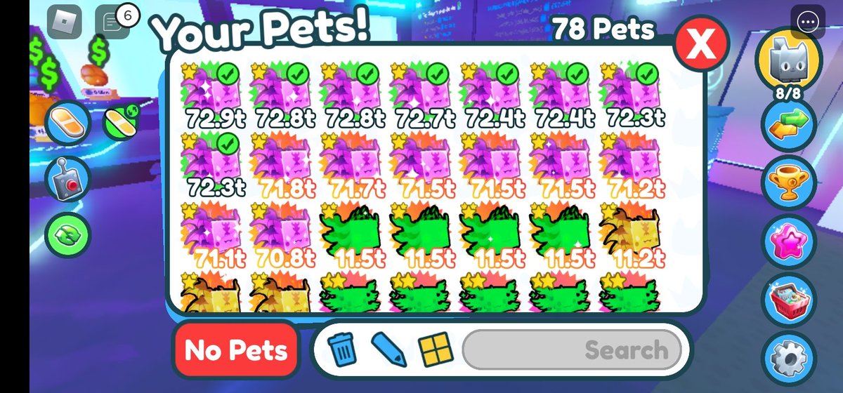 Hellolo04788994's tweet photo. Selling 16 dm hellish/1 for 400million/gems only/if exclusive pet i will accept/trading is open
10:27 open
1:27 close
USERNAME ROBLOX:MUHAMMADRAFFIQB https://t.co/y7XWO2jyim