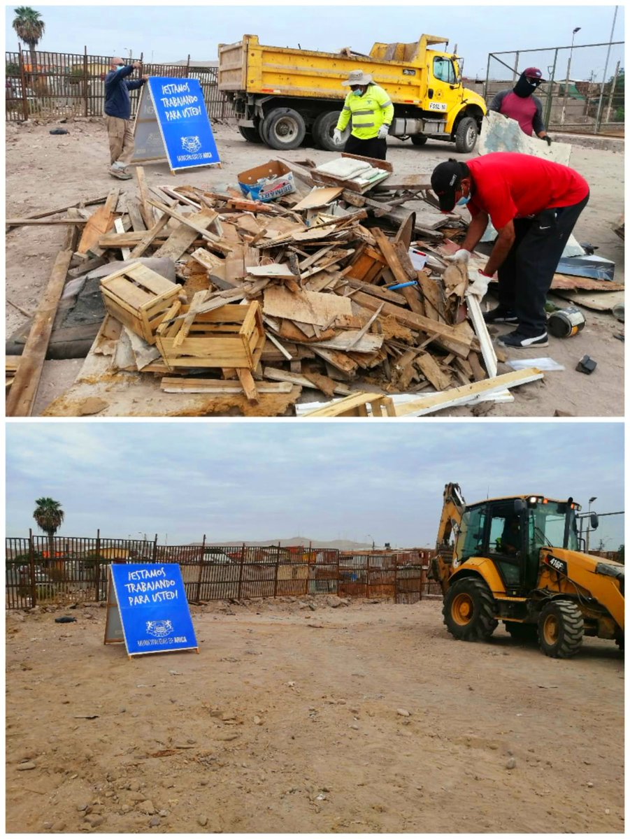 PauliKaboom's tweet photo. ¡Así dejamos sopladitoo! el sector de los JJVV Camilo Henríquez,Arica 1 y Libertad, en el operativo de hoy, junto a nuestros compañeros de Dimao. 
@MuniArica @Dideco_ima @Gerardo_Arica 
#vamospormas Gestión territorial
#vamospormas vida de barrio https://t.co/sZTGoq4wgG