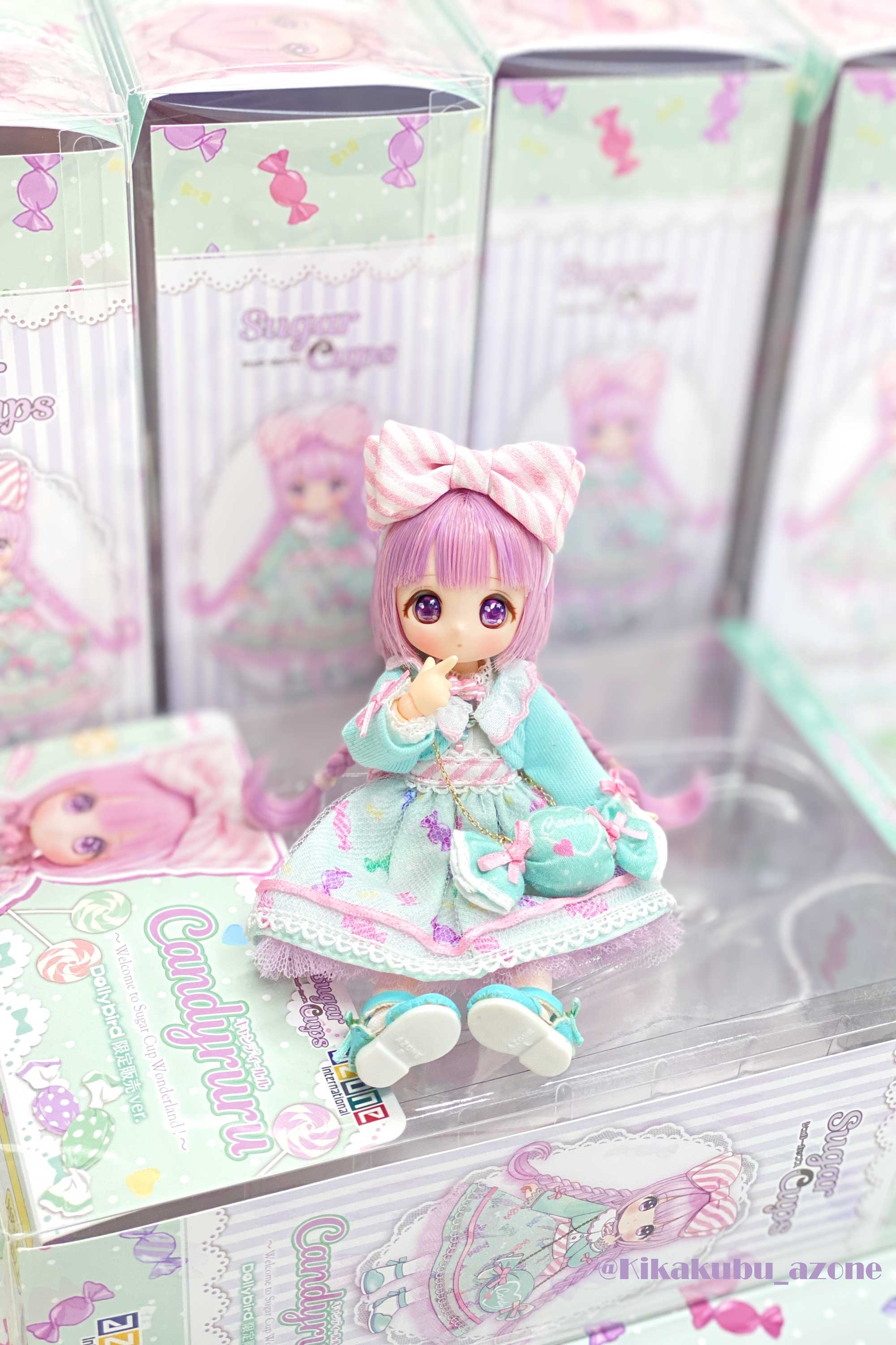 Sugar Cups キャンディールル　Dollybird ver. AZONE INTERNATIONAL::Sugar Cups::商品紹介-商品詳細
