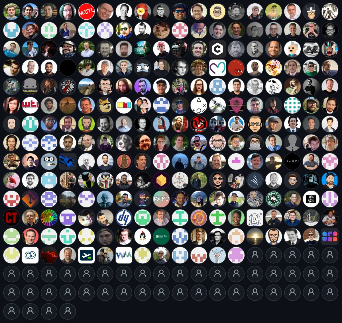geerlingguy's tweet photo. Thank you SO much to all who have supported me on my #opensource journey this year—and to all the Patrons on Patreon! #OSSThanks https://t.co/OxUON4ZnNI