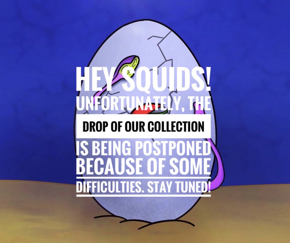 SeriousSquids's tweet photo. Hey squids! Check out our new post on instagram!#NFTs #nft #nftcollector #NFTCommunity #NFTCommmunity #NFTartist #NFTdrop #NFTdrops https://t.co/vcC37N8VcK