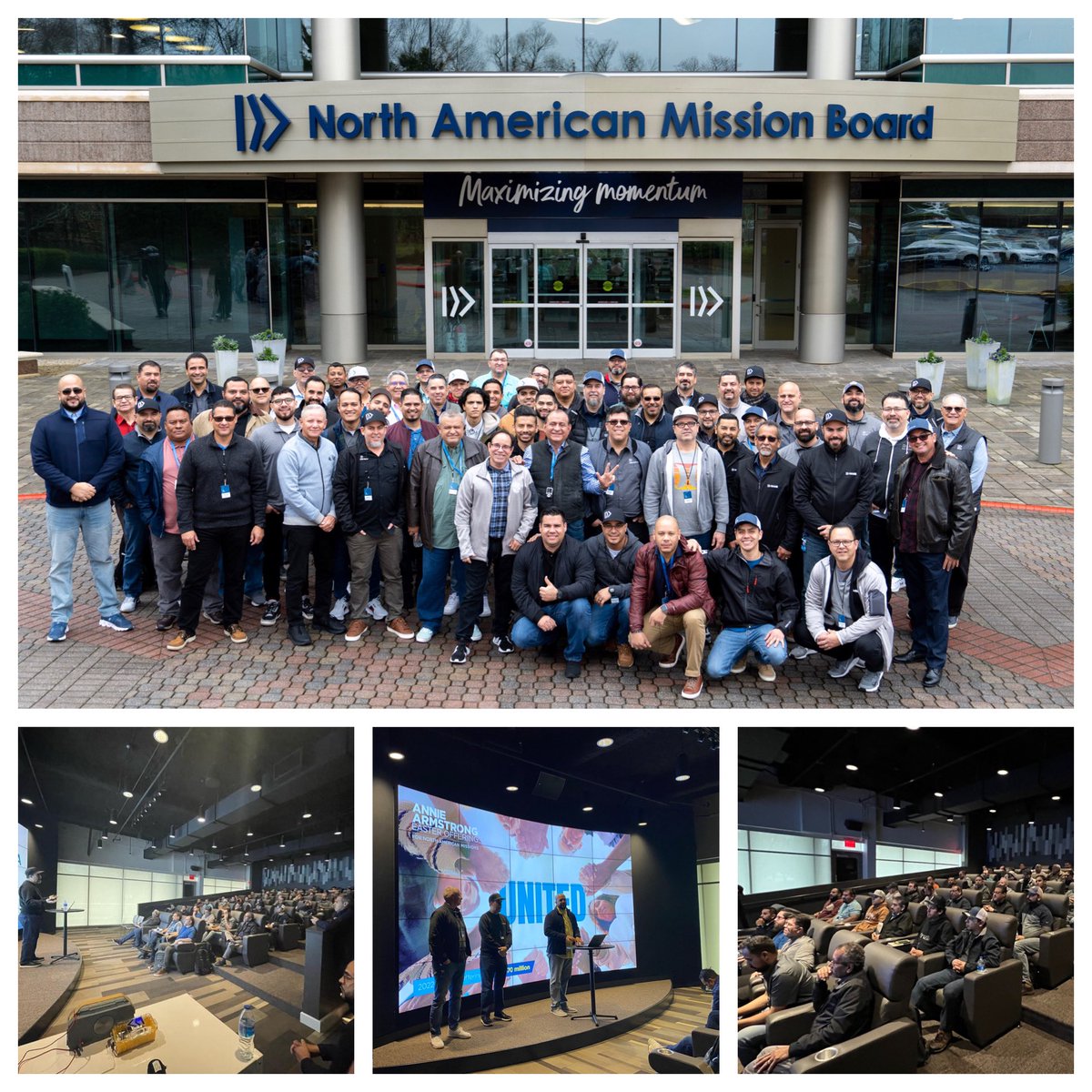 PastorFelixC's tweet photo. En #SendNetworkEspañol celebramos el contar en nuestra #SNO2022 con sobre 60 plantadores hispanos que escucharon sobre los valores de @sendnetwork y confirmaron que son parte de una FAMILIA que les ama, ora por ellos y les cuida. 

¡JUNTOS somos MÁS FUERTES! 

#WeAreSendNetwork https://t.co/wSqyEsd8MT