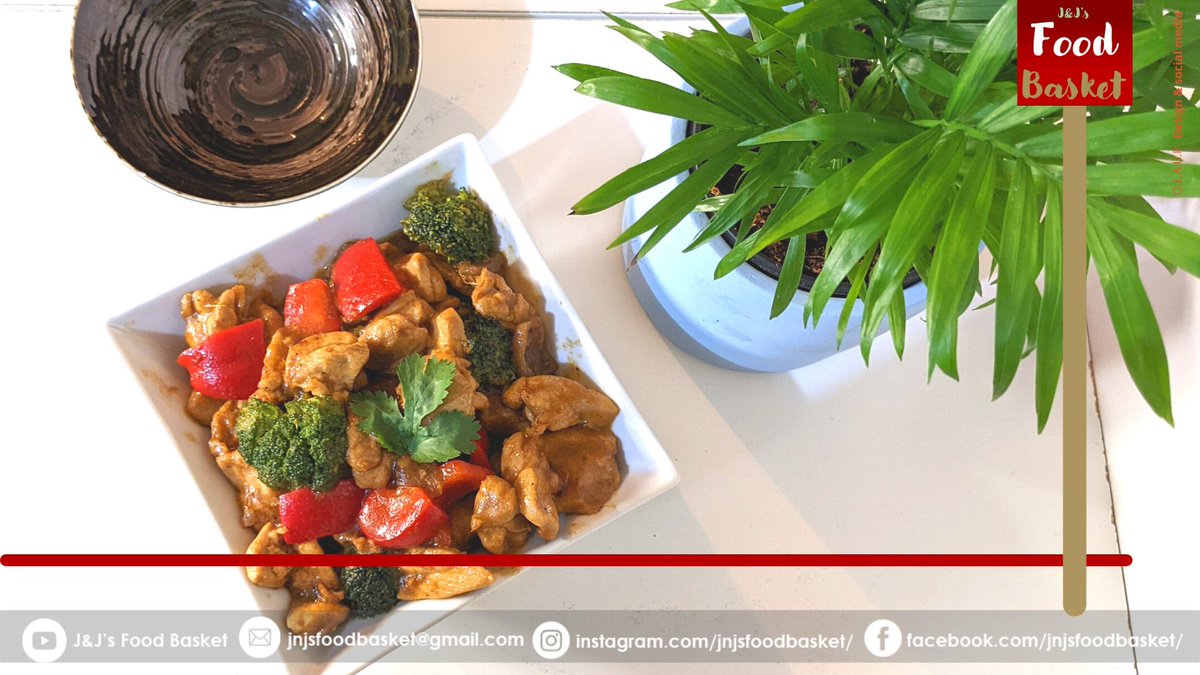 JnJsFoodBasket's tweet photo. A stir fry is a quick and easy way to make a tasty balanced meal with veggies and meats of your choice. This week we are making a Chicken stir fry.
So!
Watch the recipe video this Friday. https://t.co/P4bwcJ2IWA