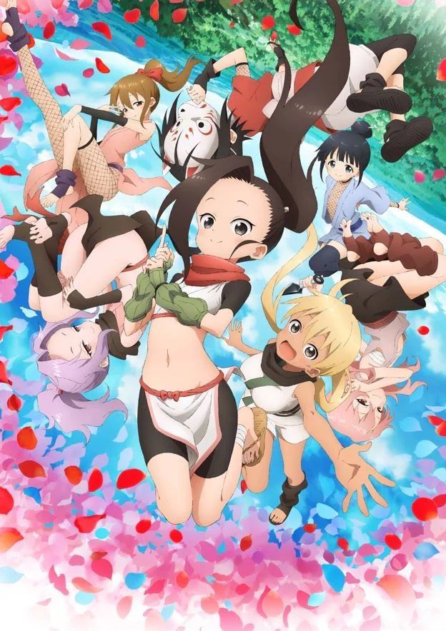 Crunchyroll's tweet photo. NEWS: Shinobi Are Shy in In the Heart of Kunoichi Tsubaki TV Anime Trailer

✨MORE: https://t.co/Am6URwGClB https://t.co/UthkEnpFx2