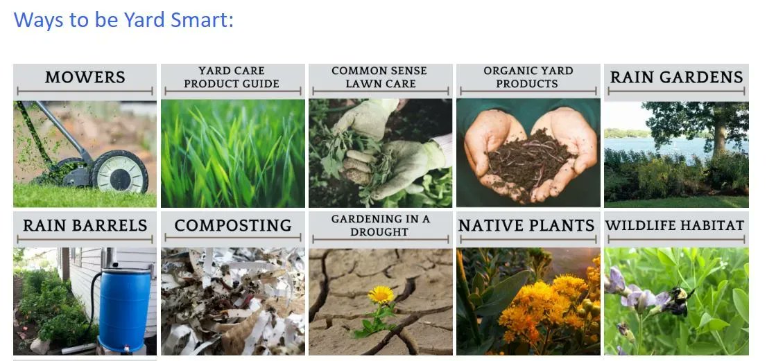 ecoactioncenter's tweet photo. The EAC's #YardSmart program provides a variety of information on how to reduce synthetic chemical use, conserve natural resources, and create space for wildlife in your yard. Visit https://t.co/S1zbAflSF1 to get some ideas brewing for gardening season! #WatershedWednesday https://t.co/lsMAQNp5a4