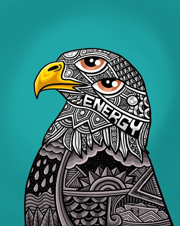 acul_sw's tweet photo. Energy Eagle is available to adopt on @opensea https://t.co/yeV364Dh8f
#aculsw #nft #nftart #nftopensea #nftcollector #NFTcollections #NFTdrops #nfthawk #hawk #eagle https://t.co/JMMMovOA0I