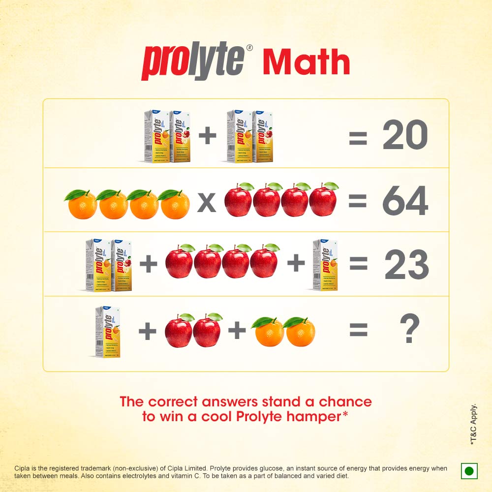TheProlyte's tweet photo. It’s time to put on your thinking hat and tell us your answers in the comments.

#Prolyte #EnergyDrink #EnergyDrinks #VitaminDrink #ElectrolyteDrink #EnergyToKeepYouGoingLonger #DuniyaFinishersKiHai https://t.co/Uzra2UxW8d