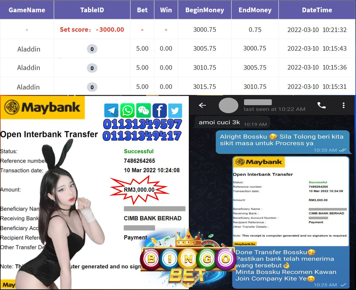Bet88Bingo's tweet photo. Main Tempat Lama Tapi Rasa Kurang Ong Tapi Cari Tempat Lain Takut Kena TIPU?🙈 Jgn Risau Ya Mari Jumpa Kami BingoBet ‼️ 

💬 Telegram official link : https://t.co/2SkbwVOI1O
💬 Wasap official link : https://t.co/23EyJ77Uyv
💬 Webside official link : https://t.co/lgaS8CnjsP https://t.co/hFDdqFgdBW