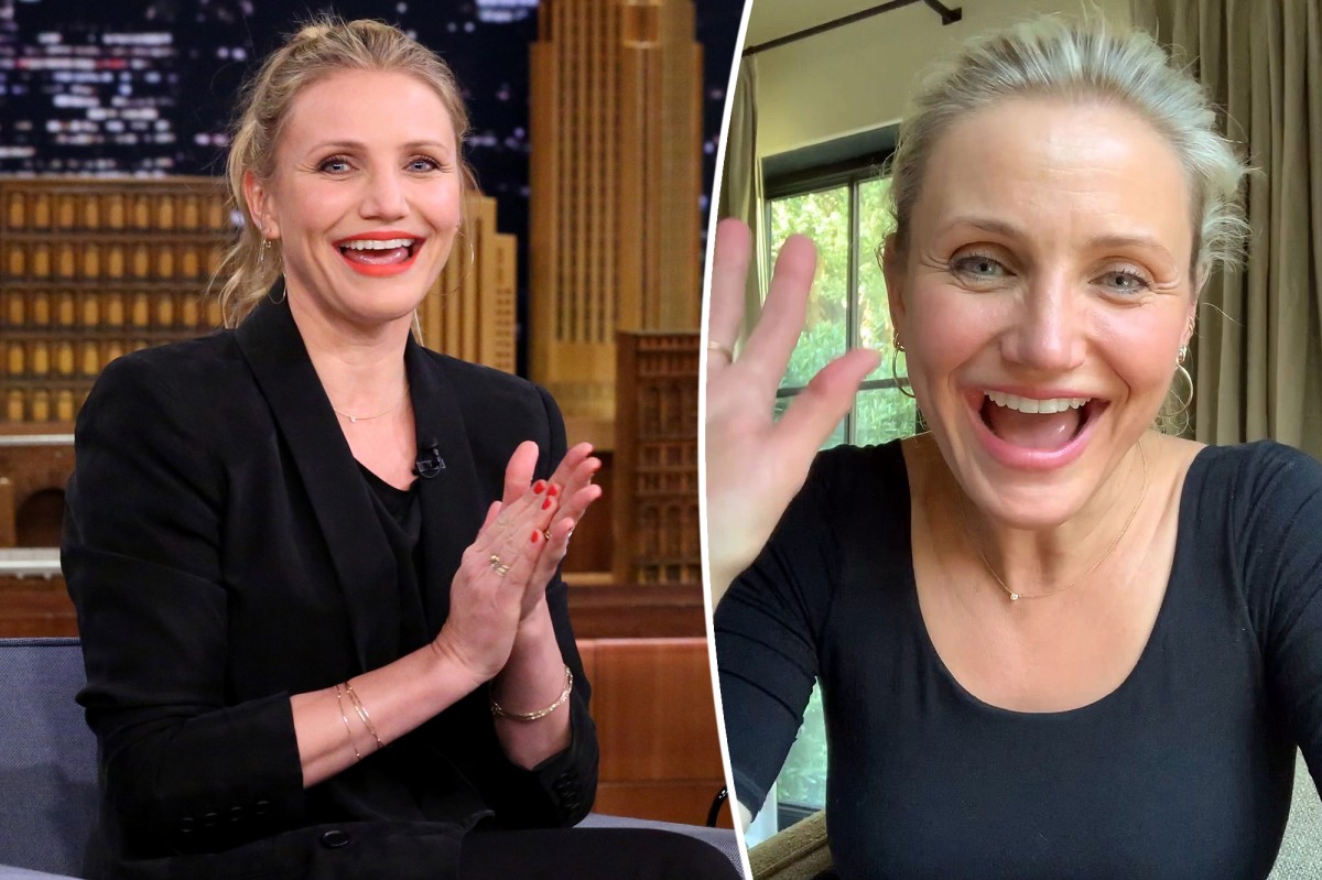 RT @PageSix: Cameron Diaz reveals that she 'never' washes her face: 'I literally do nothing' https://t.co/XTwDhJTcwU https://t.co/SdOpan4gDh