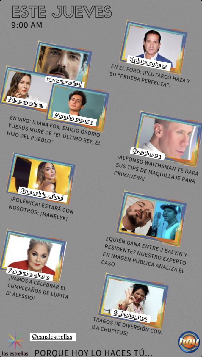 UsaEmilio's tweet photo. El día de mañana Emilio estará en el programa @programa_hoy para hablar de la serie "El Último Rey"

¡No se lo pierdan!

@mailomarcos 

Para los que quieran ver el programa aqui les dejamos el link: 

https://t.co/3BQadgEI1G https://t.co/Zi7WOMF3WO