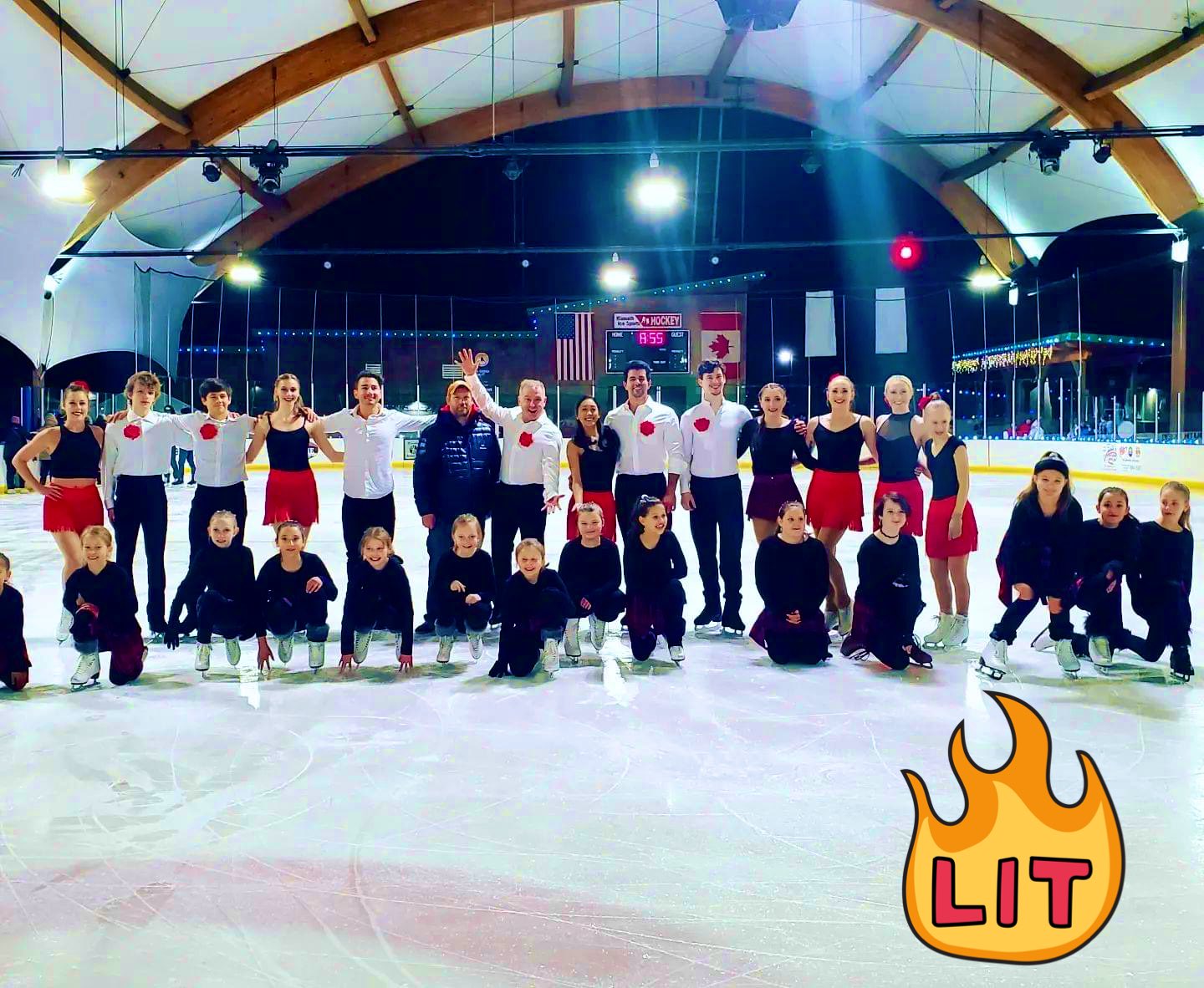 Carousel Sherwood FSC on Twitter "Cast of the 2022 Gotta Skate Ice
