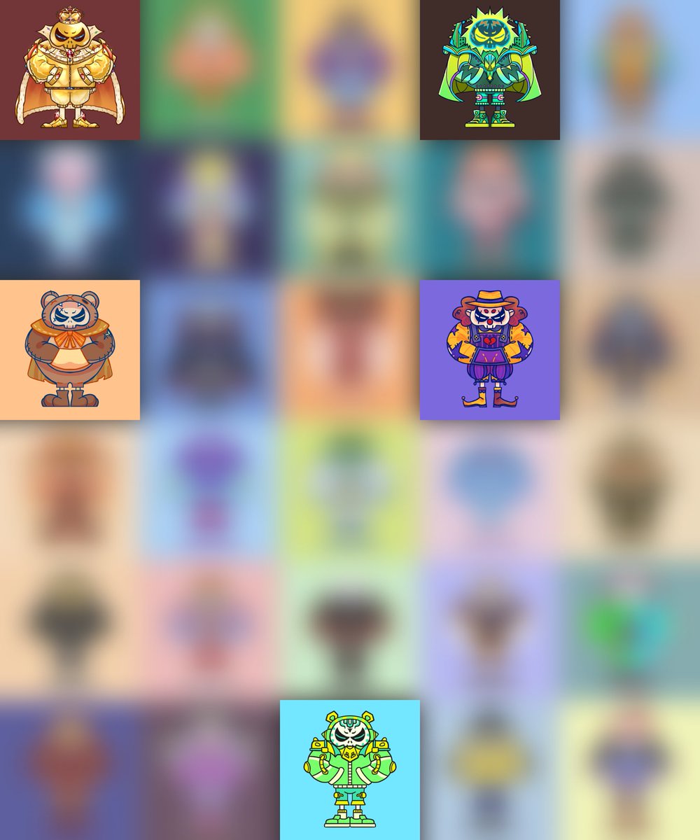 gameofspecters's tweet photo. What will you be like in the Underworld? 🤫🤫🤫 

#gameofspecters #GOS #gos #GOSer #NFTs #nft #NFTCommunity #NFTCollection #NFTdrop #cryptocurrency #cryptocurrencies #NFT https://t.co/l5kNFQUtM9