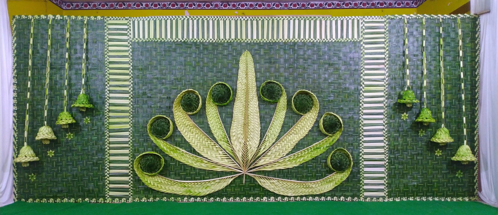 Muthu Traditional Coconut Leaf Decoration on Twitter:  