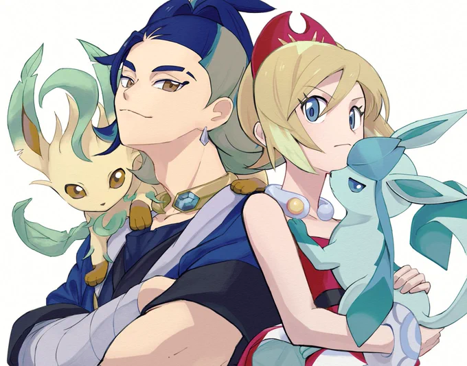 セキさんとカイちゃん #PokemonLEGENDS 