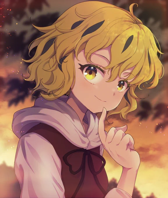 星ちゃん🐯✨
#東方Project 