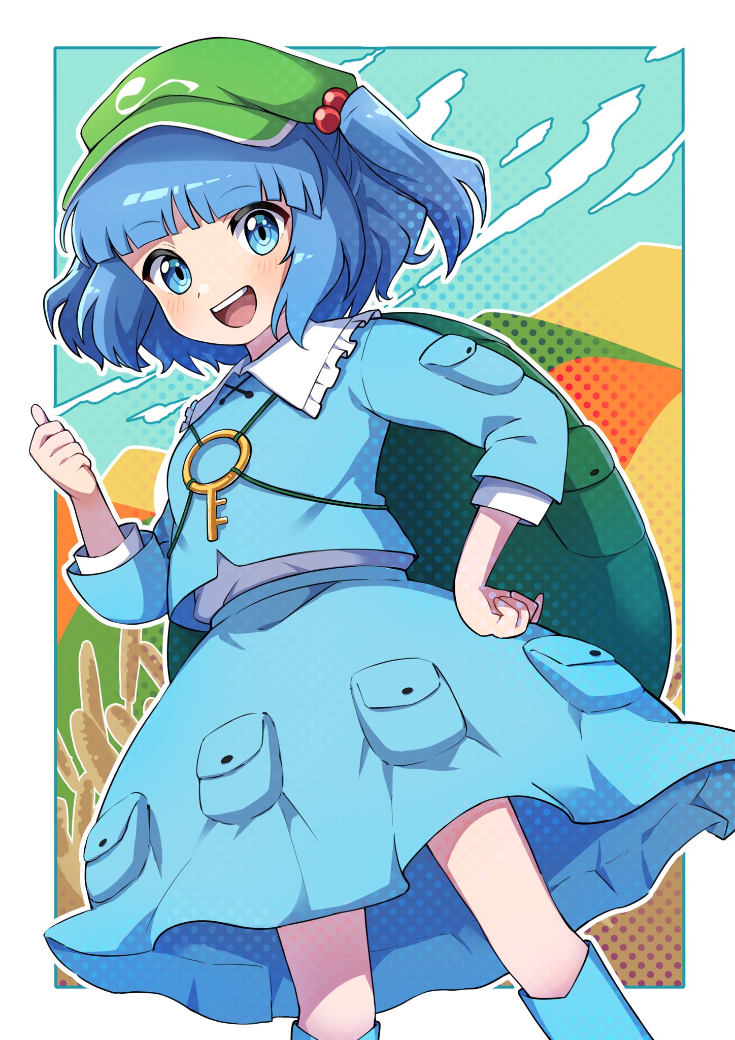 東方project 河城にとり 河城にとり - ニコニコMUGENwiki - atwiki（アットウィキ）