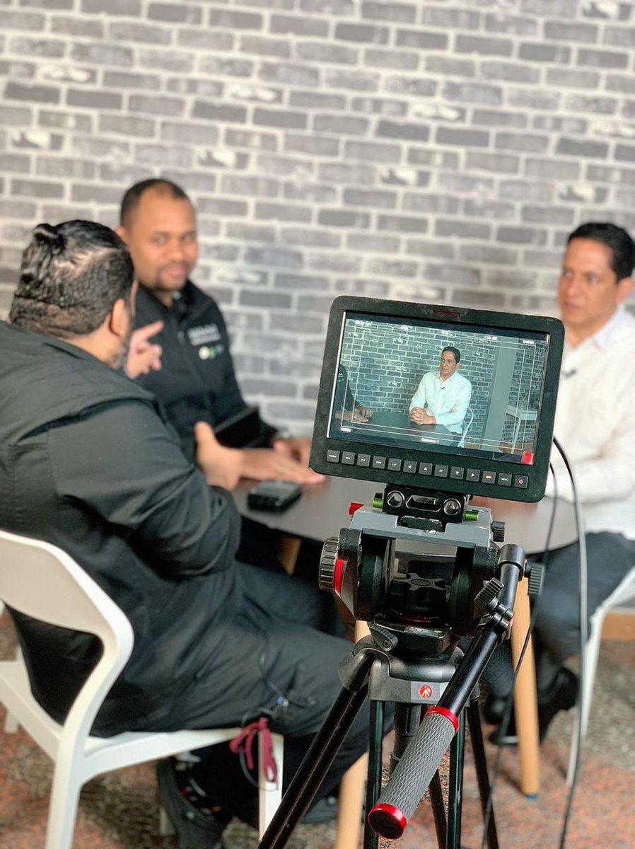 Triosaludrd's tweet photo. Hoy grabamos otra interesante entrevista donde conocimos la vida de @hectorbalcacer, pronto estará lista en nuestro canal de YouTube #TRIOSALUDRD (@triosaludrd). @yotinperez @NRamirezTroche 

Ve y suscríbete. https://t.co/cEAXt7J2Sv https://t.co/PTCFV4aU7j