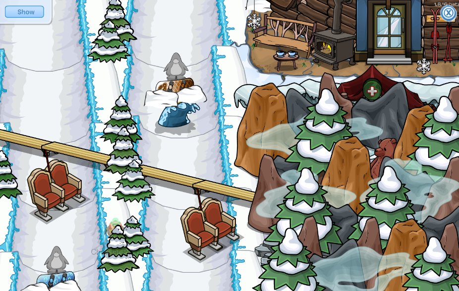 CheddarPeng's tweet image. The Slopes