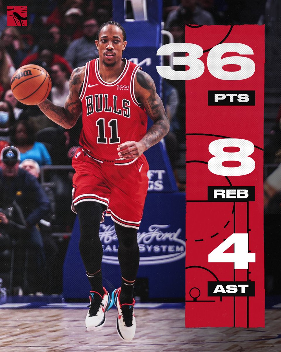 Bulls vs. Pistons Playbyplay, highlights and reactions HoopsHype