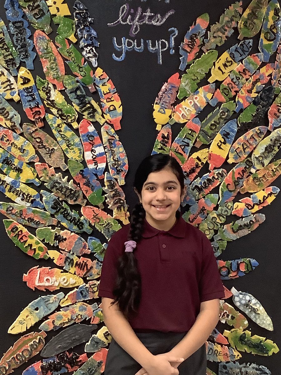yee_mrs's tweet photo. Grade 4 students posing in front of their   legacy project!  #ffcaworks @ekpetley @ffca_nee https://t.co/UnljTC4ySP