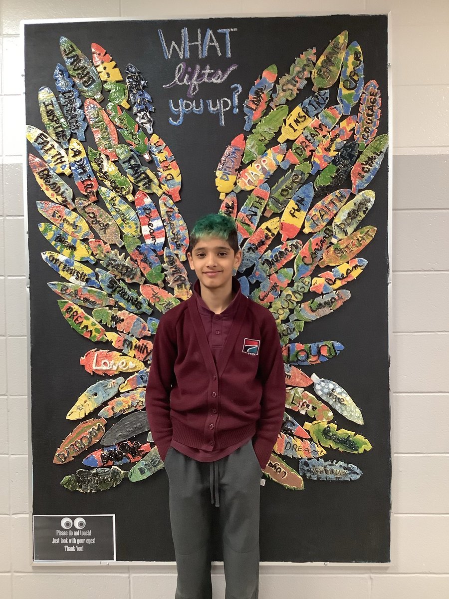 yee_mrs's tweet photo. Grade 4 students posing in front of their   legacy project!  #ffcaworks @ekpetley @ffca_nee https://t.co/UnljTC4ySP