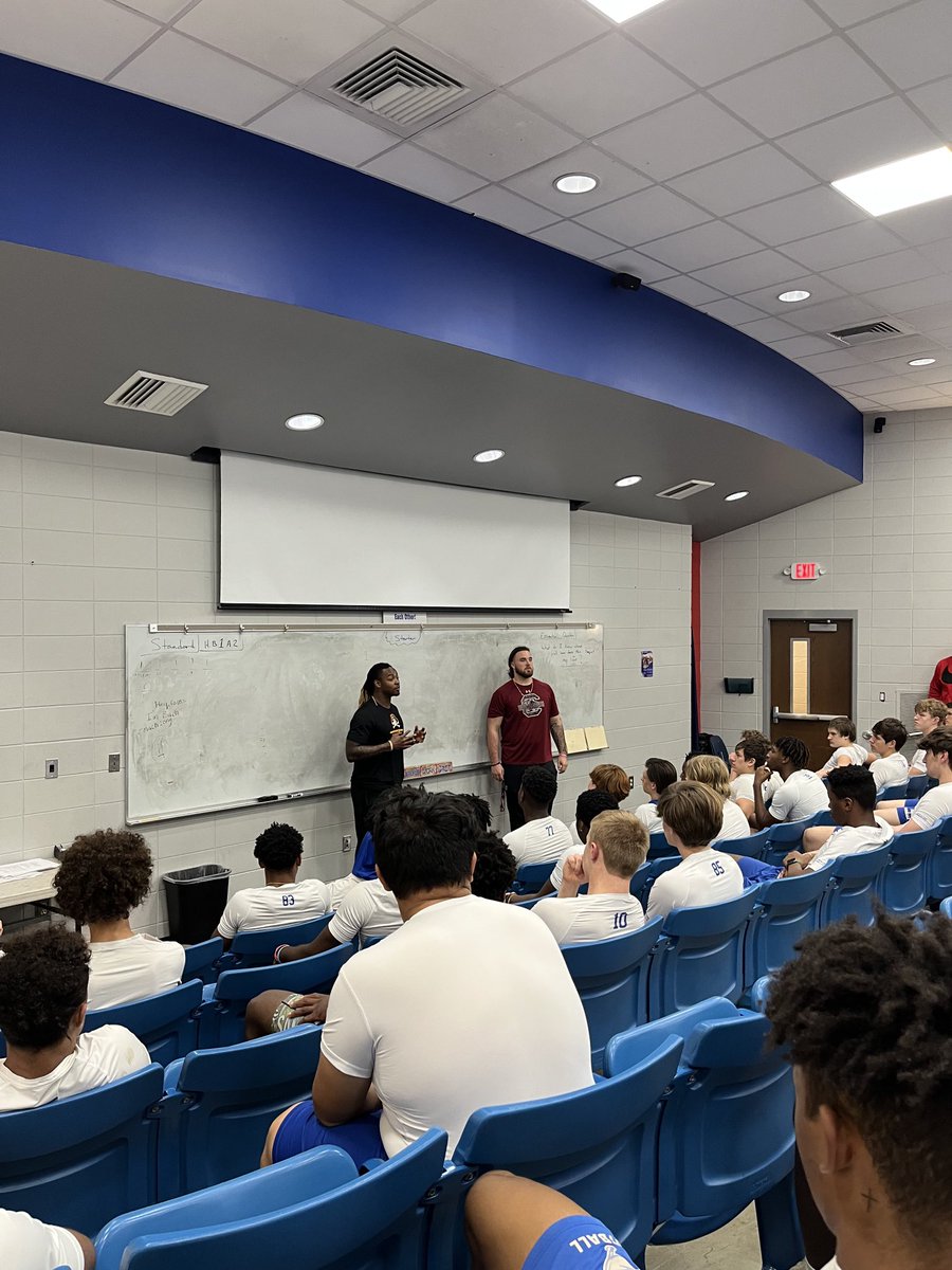 Always great to hear from Rebel Alum challenging our guys!