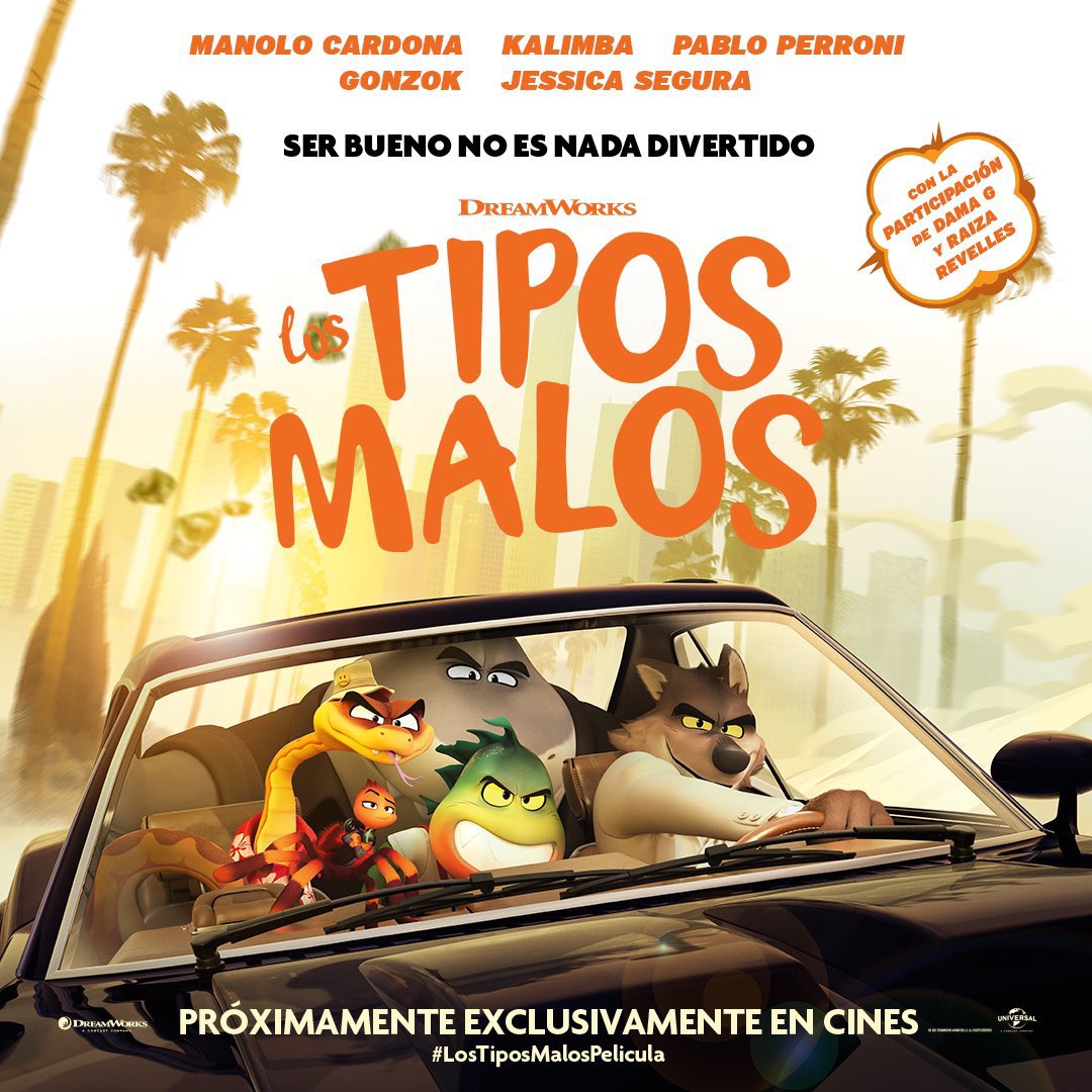 cinentificate's tweet photo. ¿Quieren pases dobles?

Pendientes a nuestras redes sociales mañana, tenemos pases para la premiere de #LosTiposMalos para este fin de semana cortesía de @UniversalMX .

Primer paso: RT y seguirnos. https://t.co/fSxugPYked