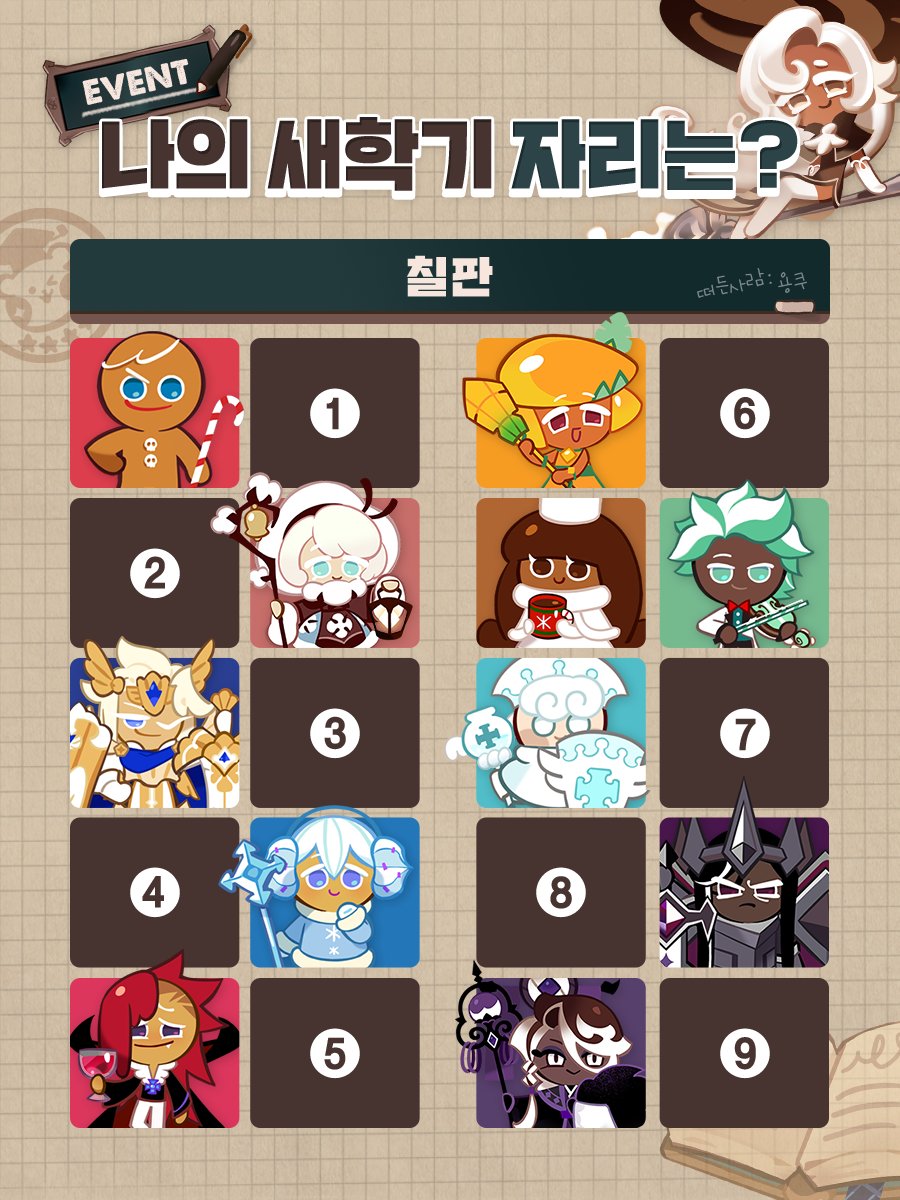 쿠키런: 킹덤 tweet media