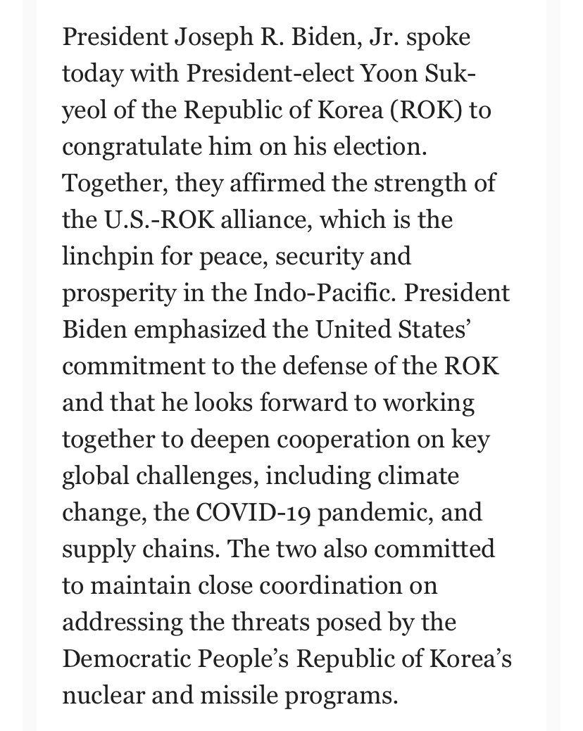newsguyusa's tweet photo. A congratulatory call has been made by @POTUS to the victorious #KoreanElection presidential candidate. https://t.co/yI68XM4b0h